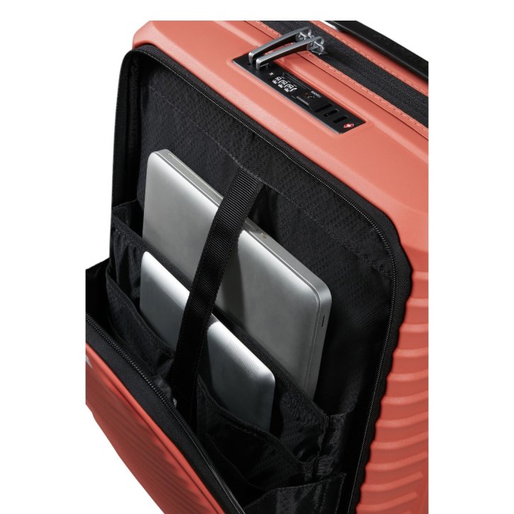 Samsonite UPSCAPE Spinner 55/20 exp. easy access clay